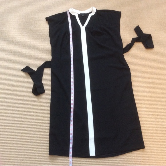 Talbots Black Sleeveless Sheath Dress Size 8 -NWOT - Picture 8 of 10